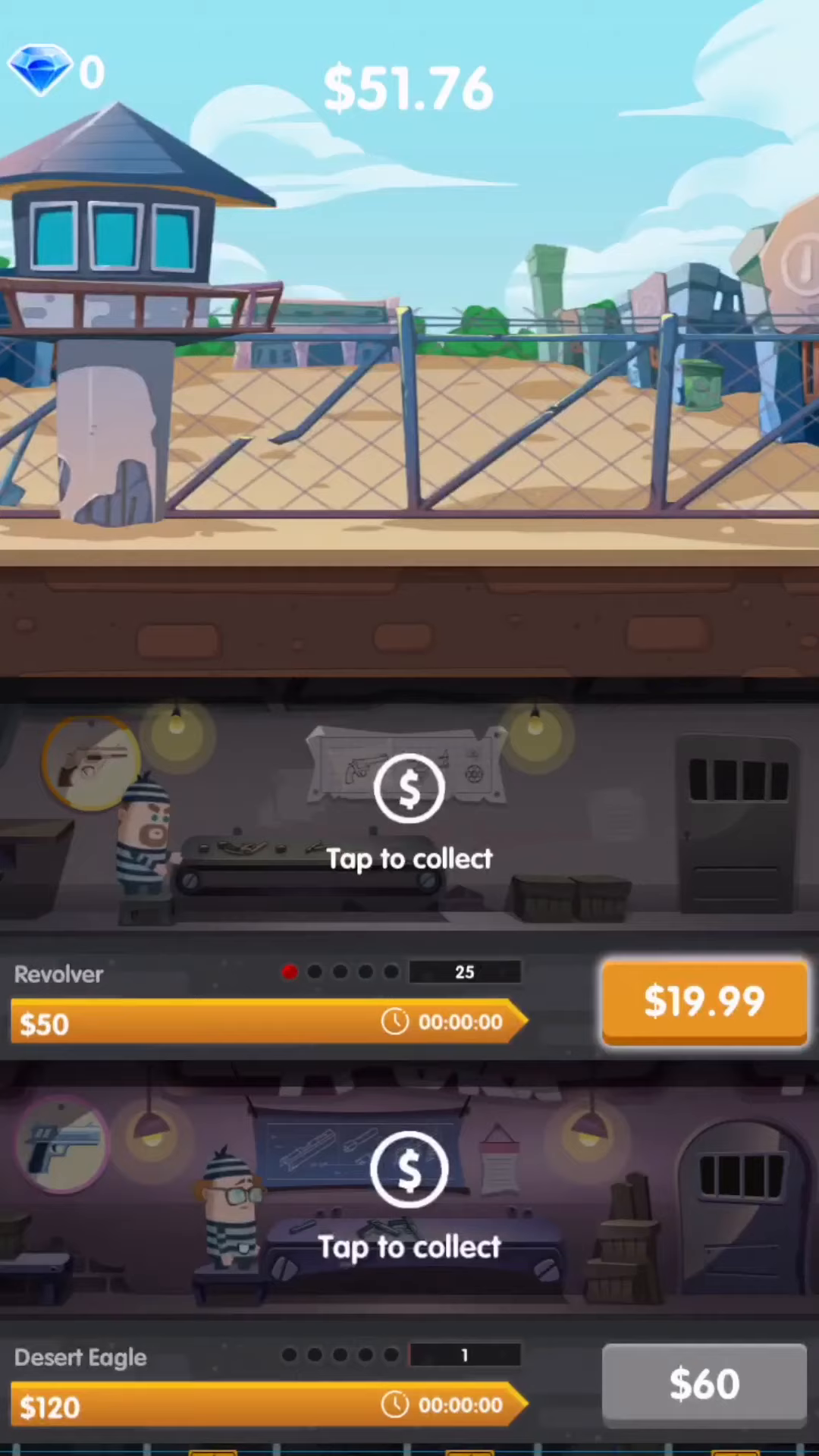 Guns n Warden のビデオのスクリーンショット