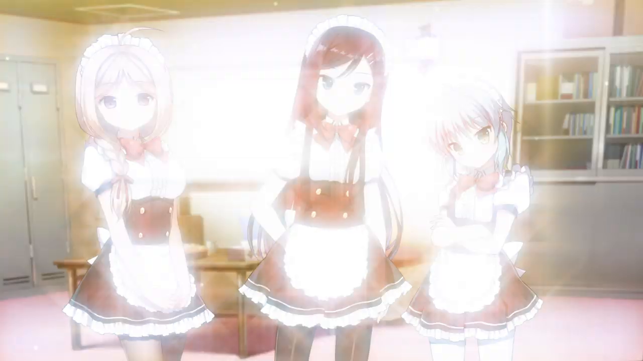 Screenshot dari video Maid in UFO