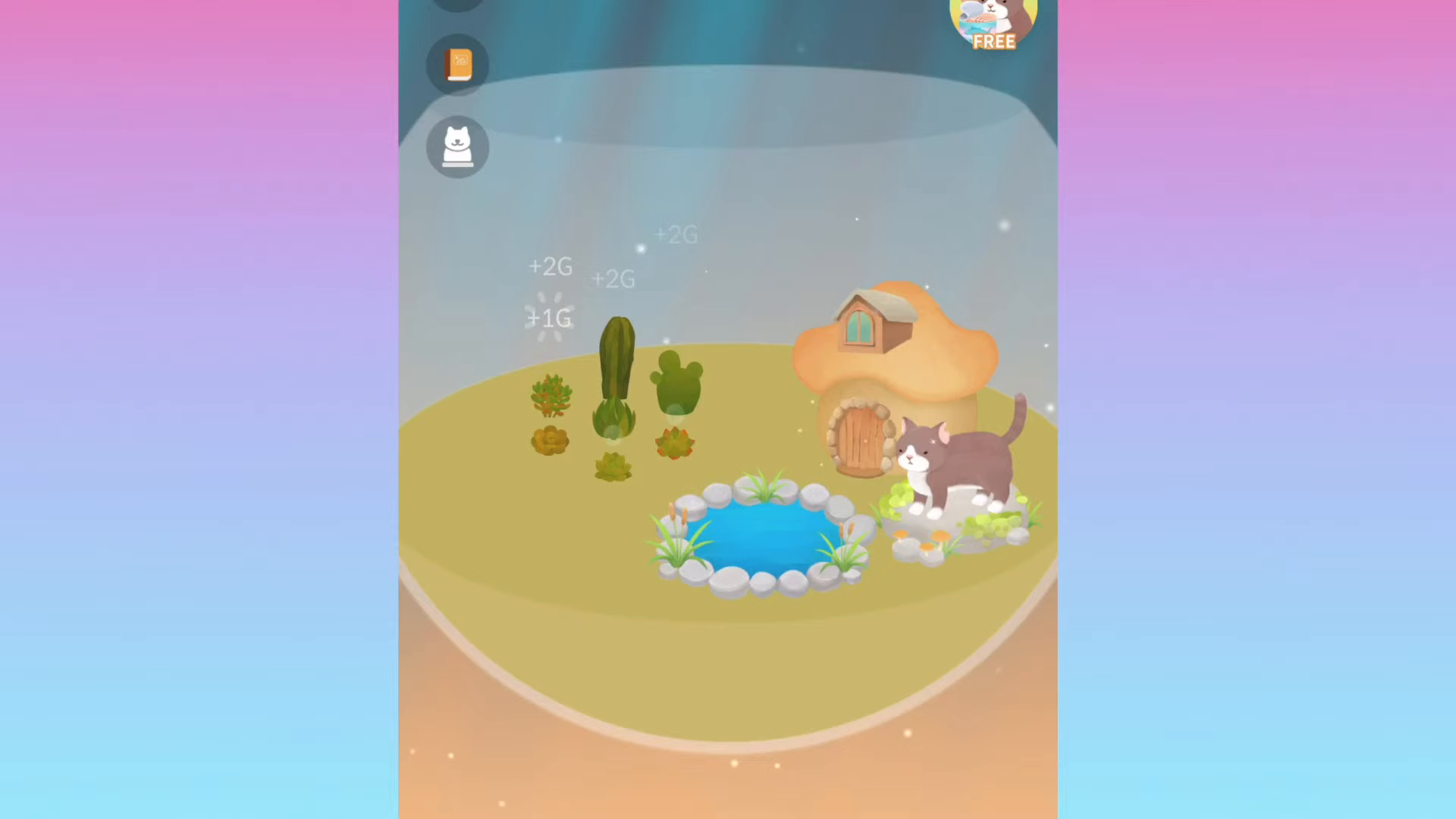 Screenshot of the video of My Little Terrarium: Idle Game