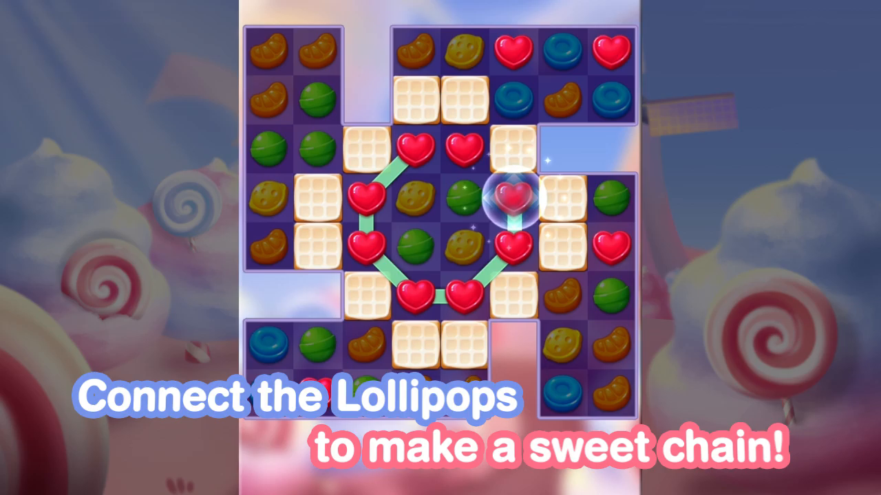 Screenshot of the video of Lollipop : Link & Match