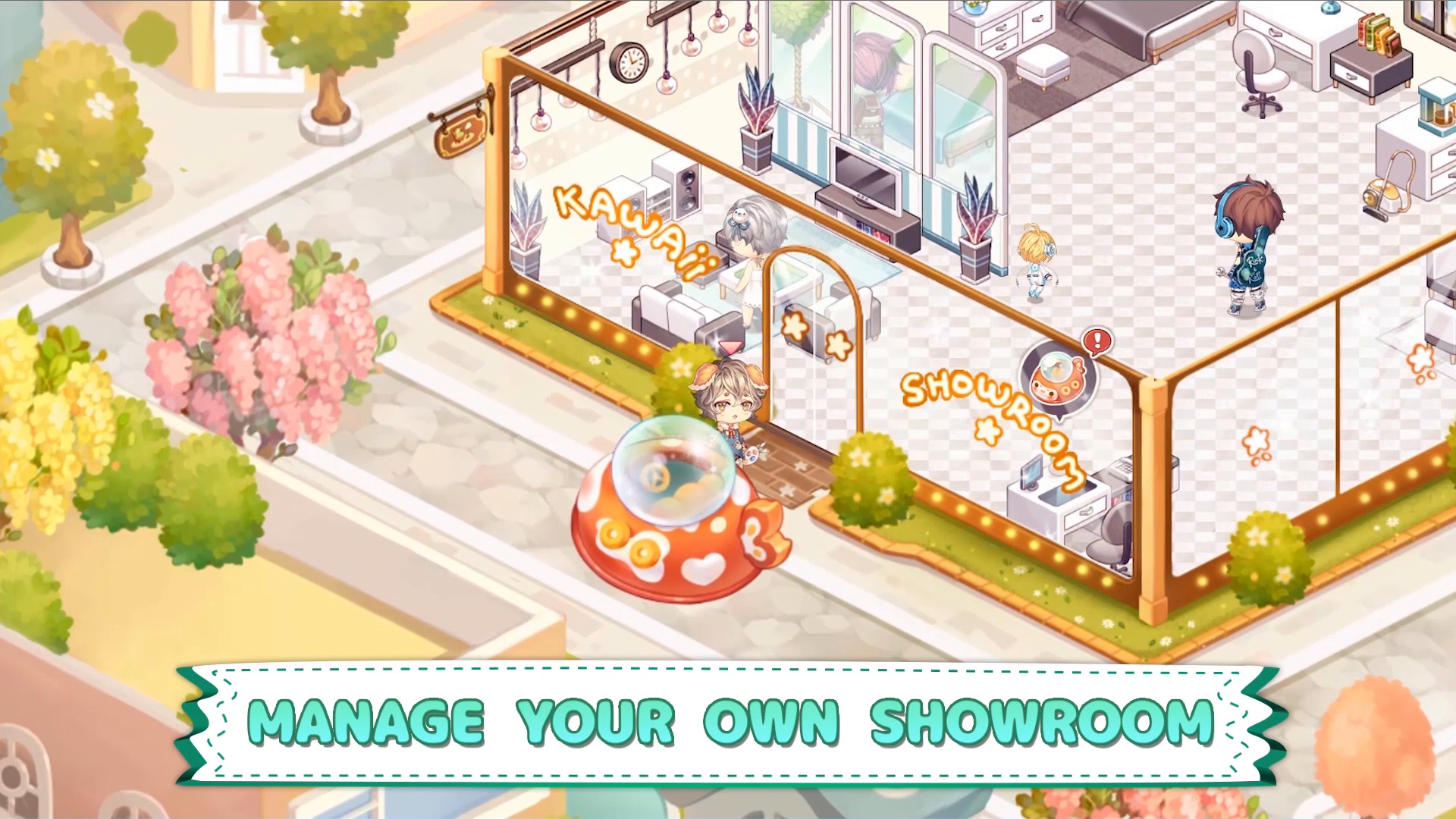 Screenshot of the video of Kawaii Home Design