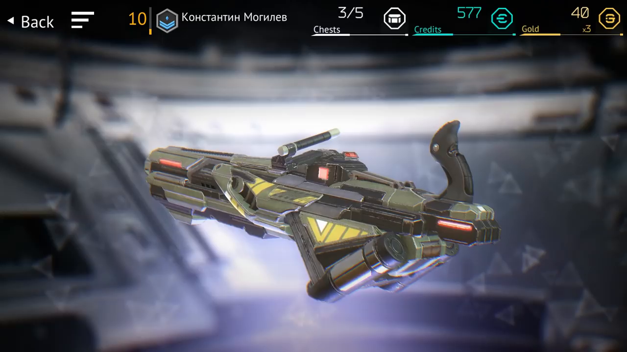 Screenshot of the video of Infinity Ops: Cyberpunk FPS