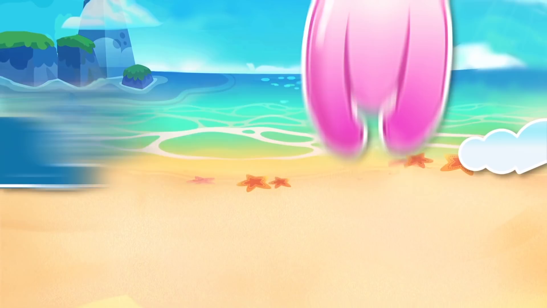 Screenshot of the video of LunaM-キラッ☆少女との恋物語