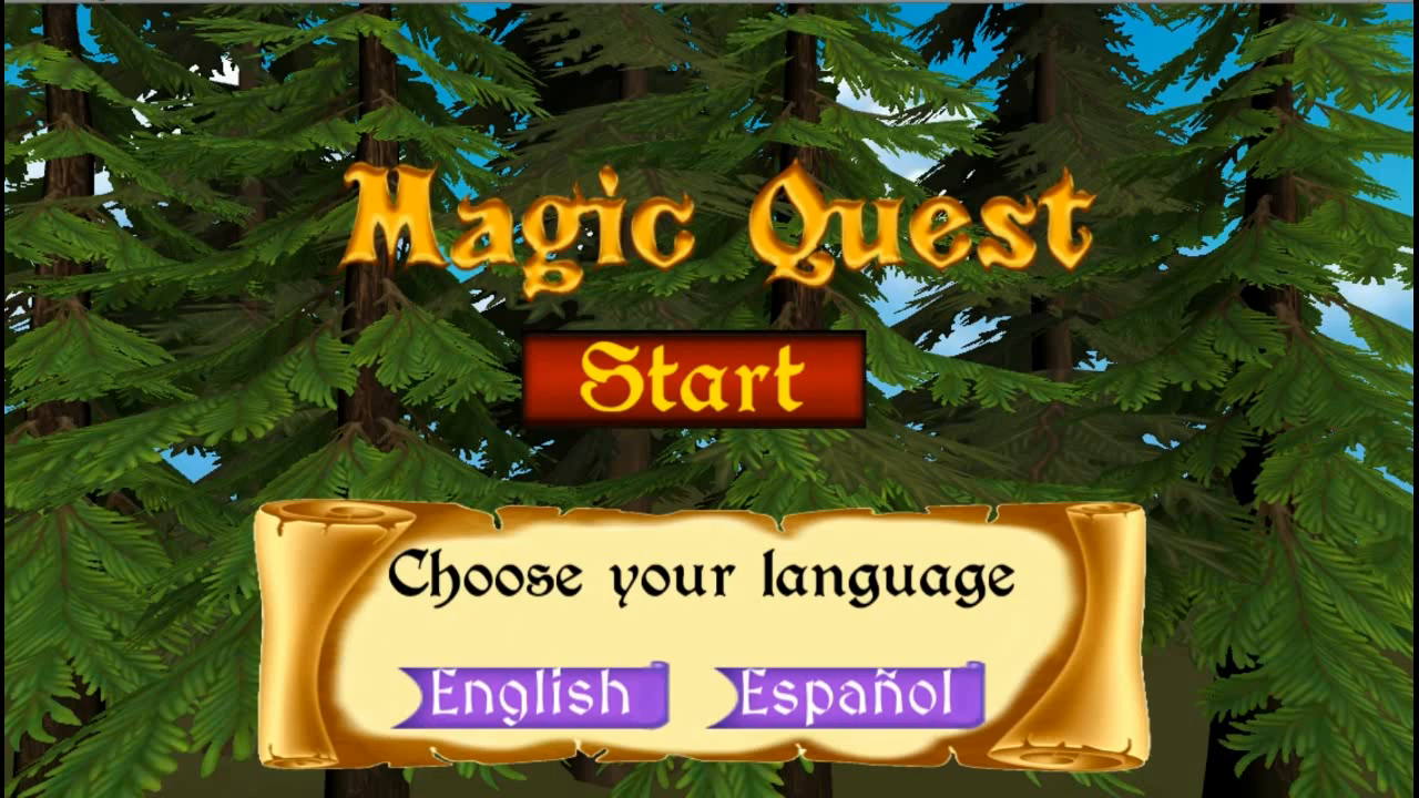 Screenshot of the video of Zelda Free Game Magic Ocarina Quest of Time