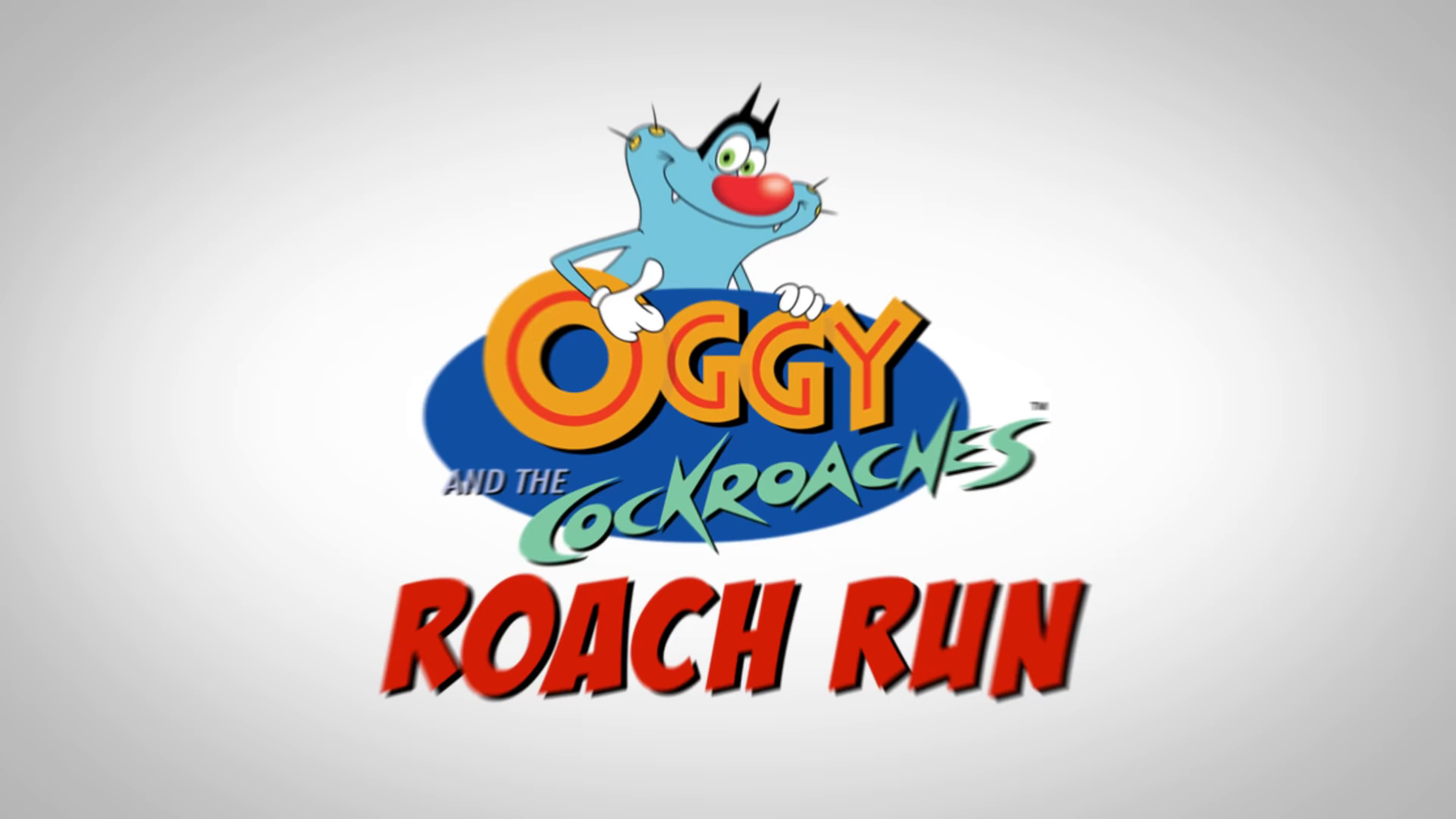 Screenshot of the video of Oggy 3D Run