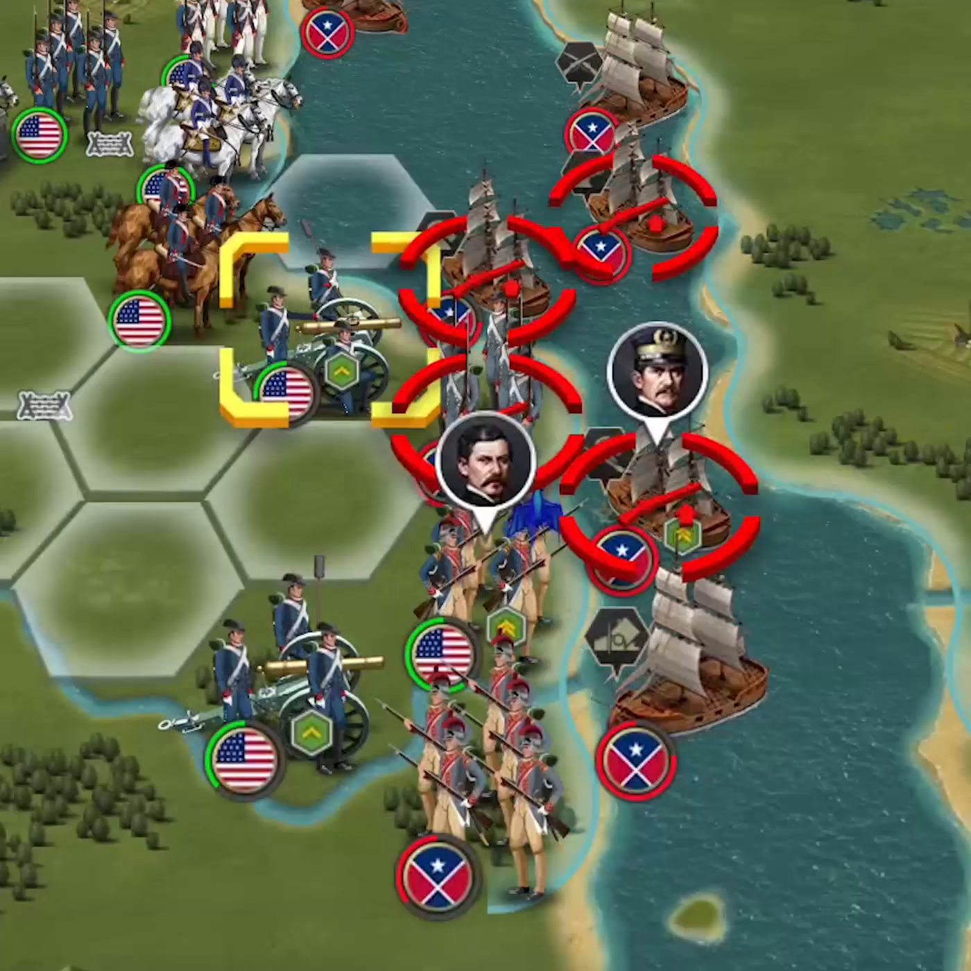 Screenshot of the video of European War 6: 1914