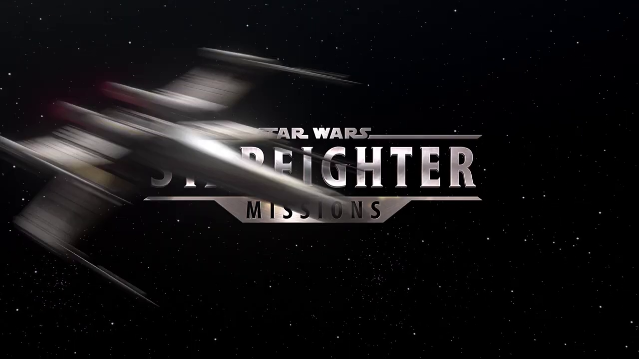 Screenshot dari video StarWars™: StarfighterMissions