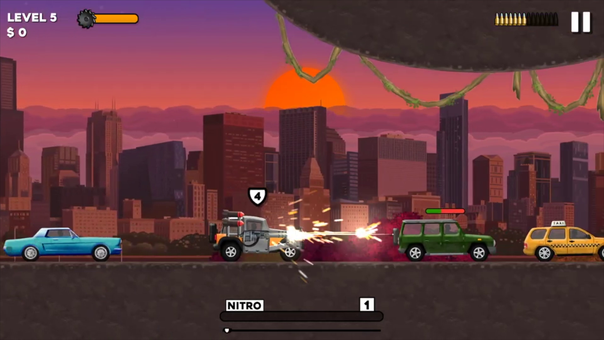 Screenshot of the video of Death Chase Nitro