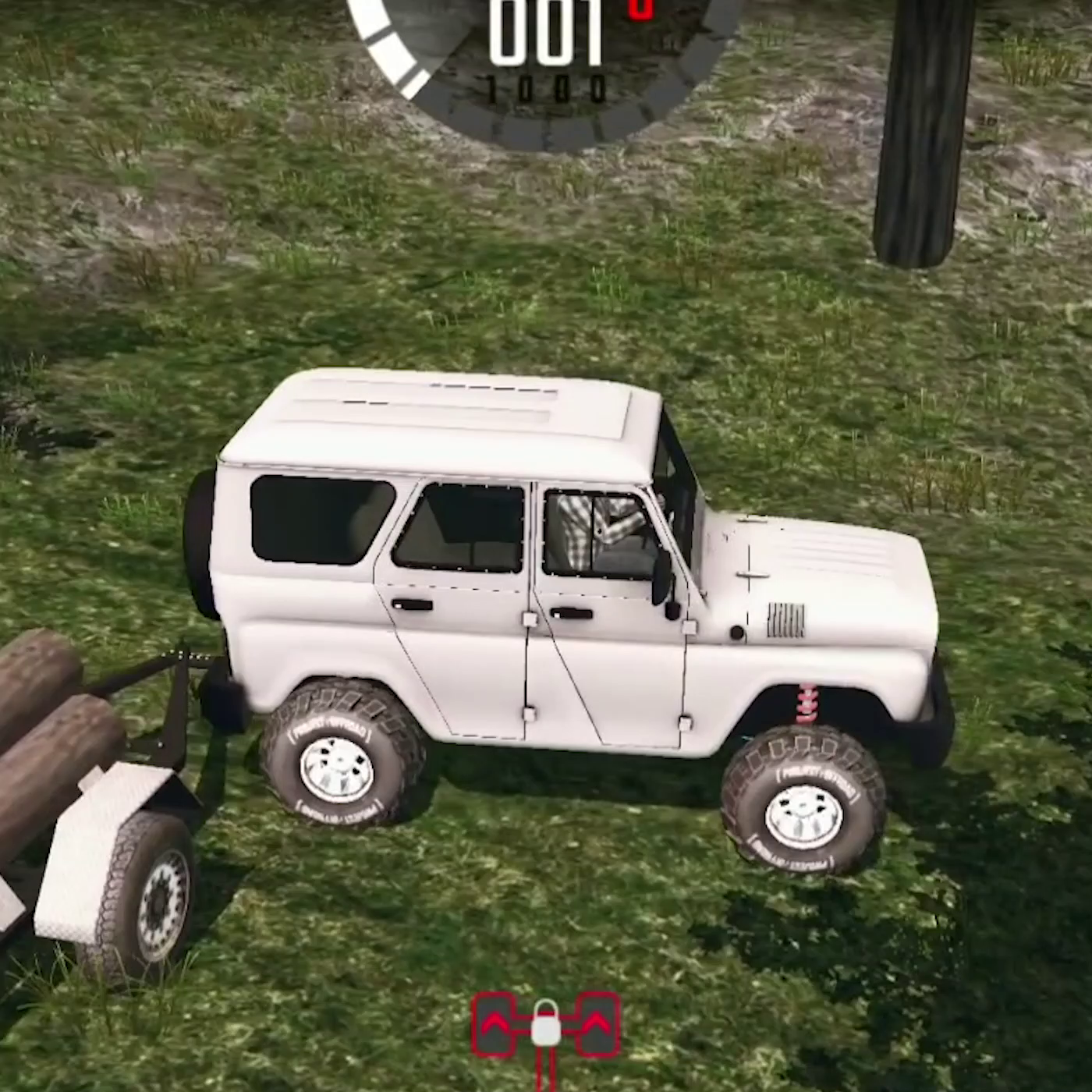 Screenshot of the video of [PROJECT:OFFROAD][20]