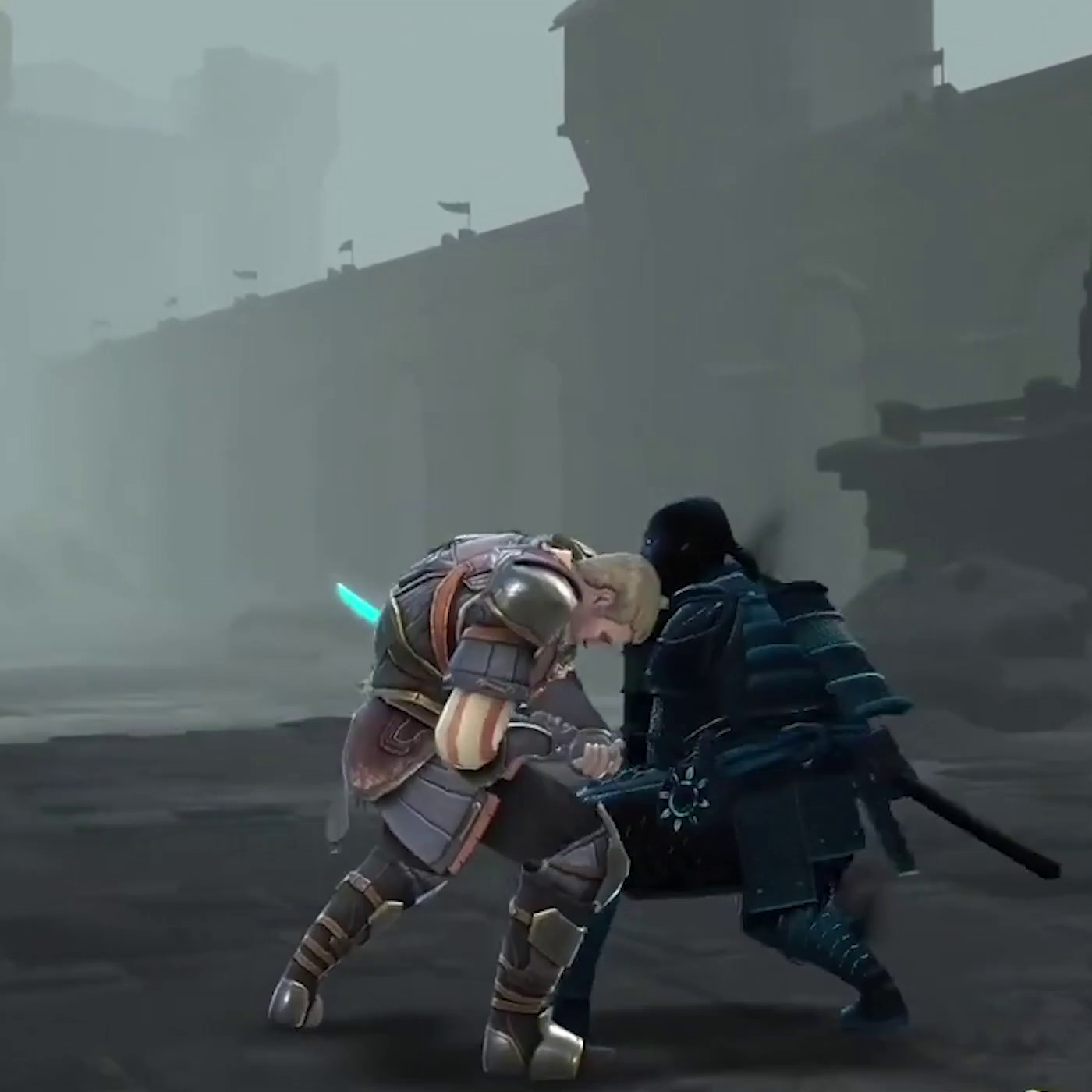Screenshot of the video of Shadow Fight 4: Arena