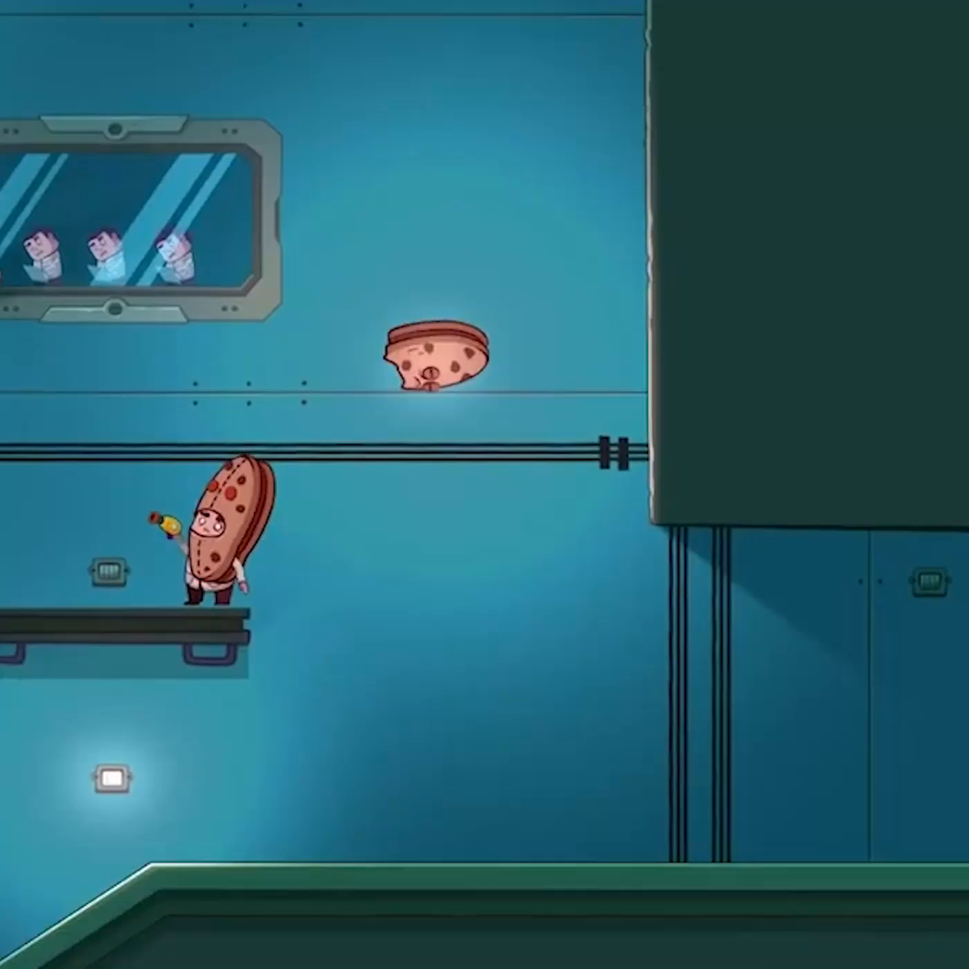 Screenshot of the video of Cookies Must Die