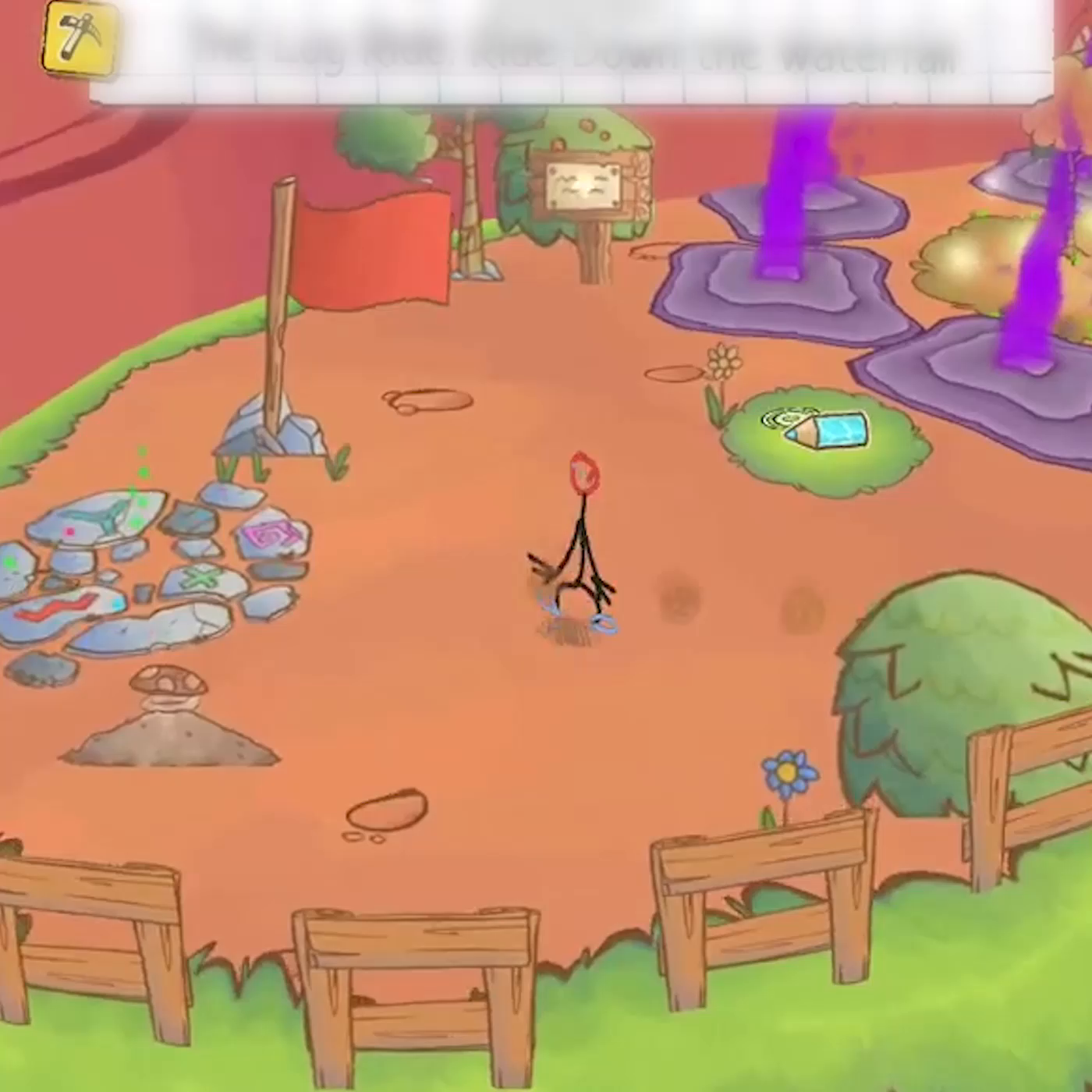 Screenshot of the video of Draw a Stickman: EPIC 3