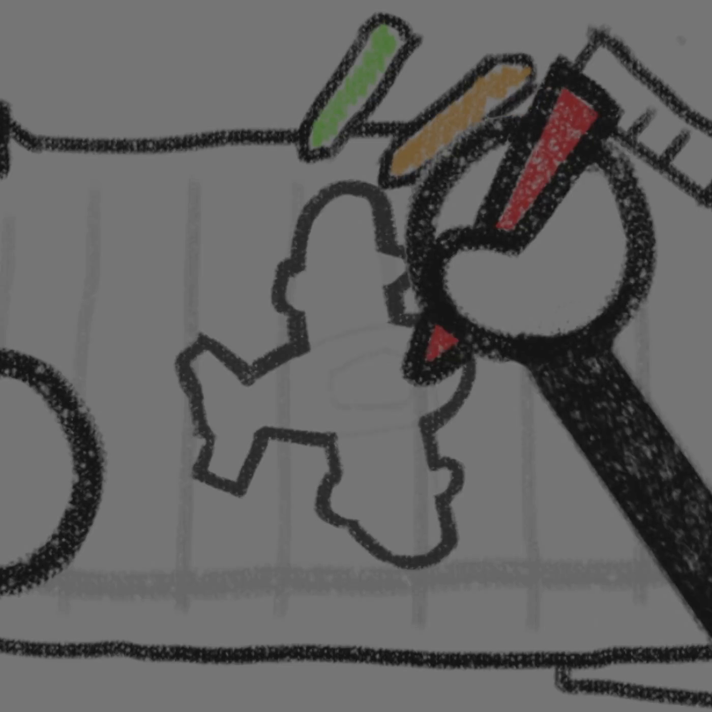 Screenshot of the video of 小飞机大战