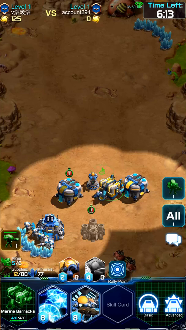 Screenshot dari video Star Assault: PvP RTS Game