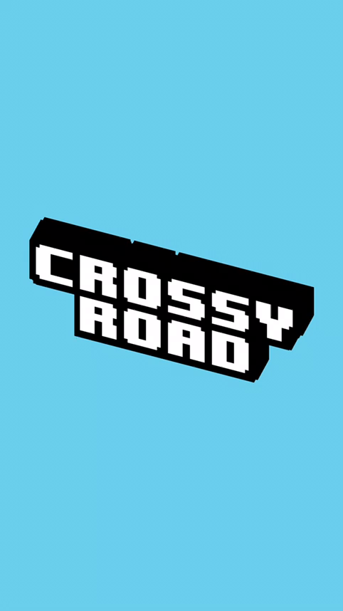 Me trying to play crossy road