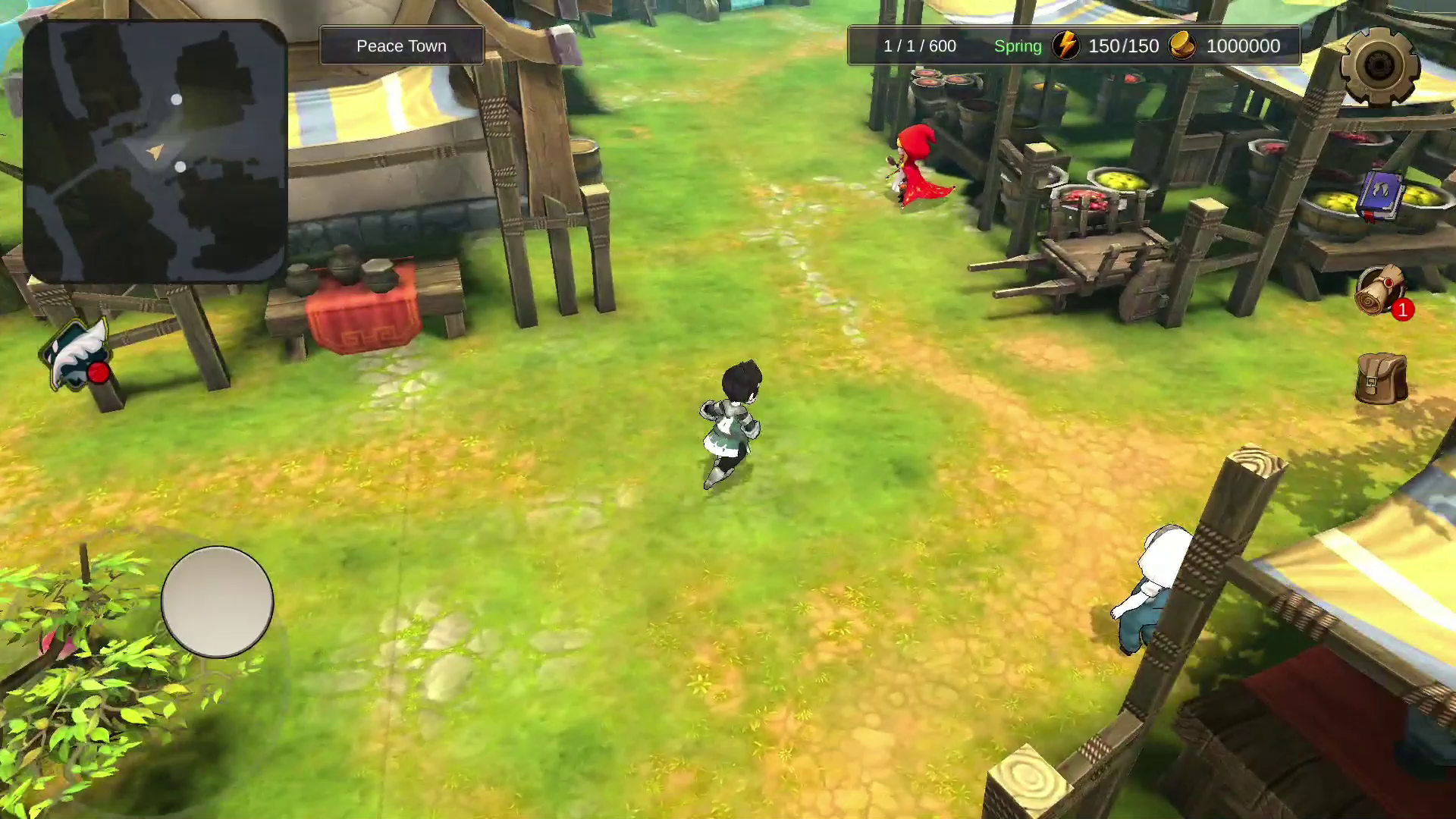 Screenshot of the video of Faty's Different World