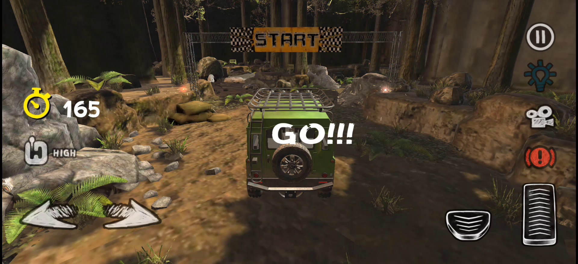 Mud Trials Game