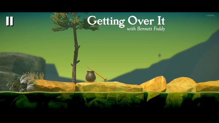 How long is Getting Over It with Bennett Foddy?