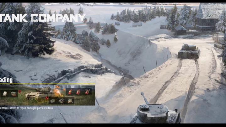 WOT BLITZ Clone Mobile Tank PVP Game | Tank Company Mobile | First Look Gameplay