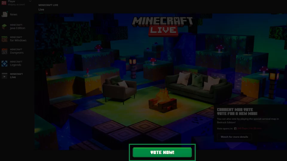 Minecraft mob vote 