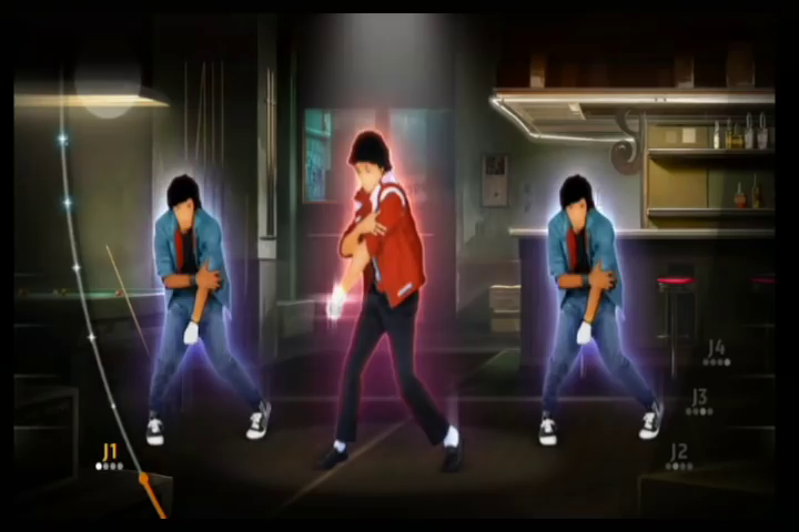 Just dance Micheal Jackson 