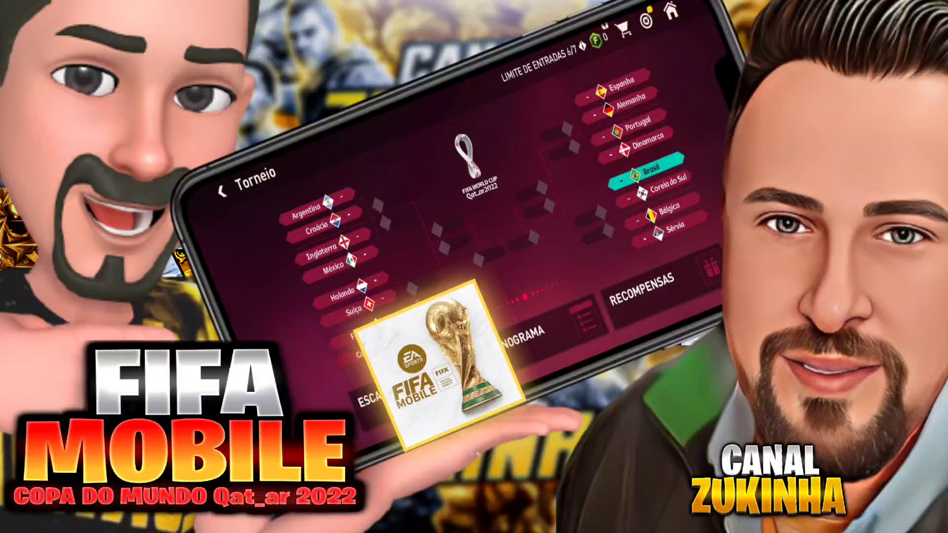 ⭐GAMEPLAY COPA DO MUNDO FIFA 2022 JOGO OFICIAL COM TODAS AS 32 SELEÇÕES  CLASSIFICADAS PARA CELULAR!! 