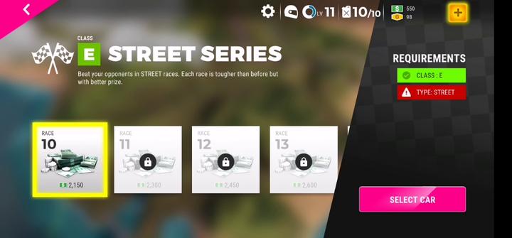 Race max pro