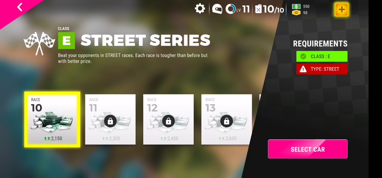 Race max pro
