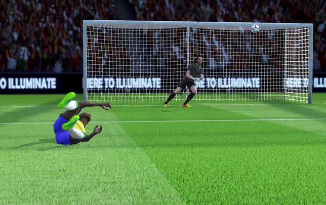 Total football gameplay