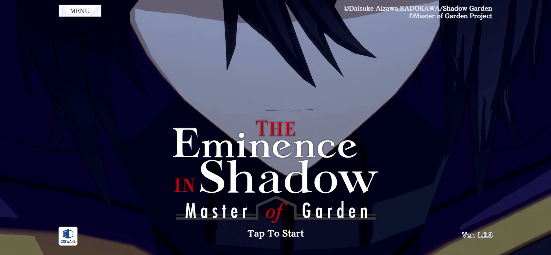 The Eminence in Shadow: Master of Garden Game Launches for iOS, Android  (Updated) - News - Anime News Network