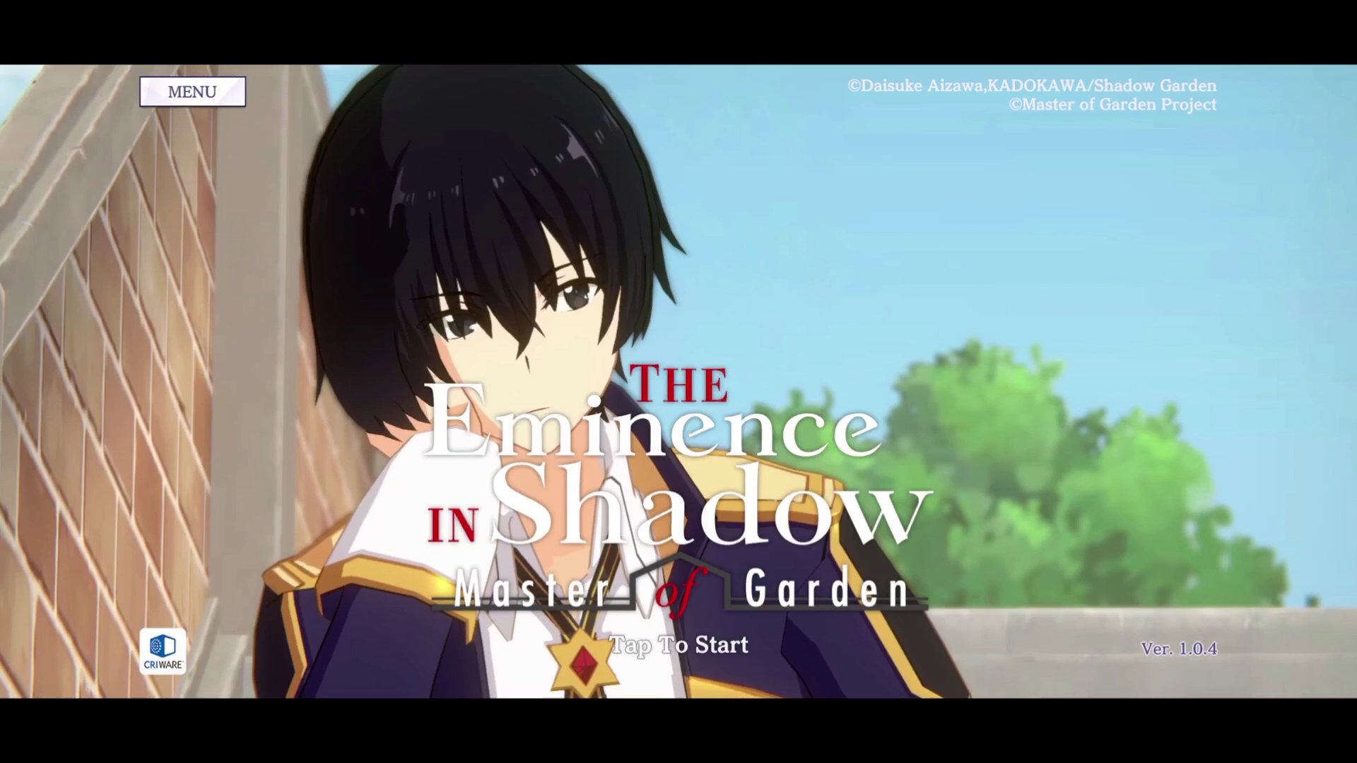 The Eminence in Shadow: Master of Garden is coming to mobile on