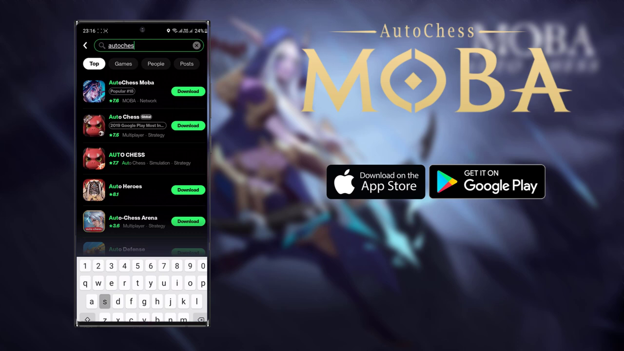 AutoChess Moba - CBT Gameplay Android/iOS & APK Download