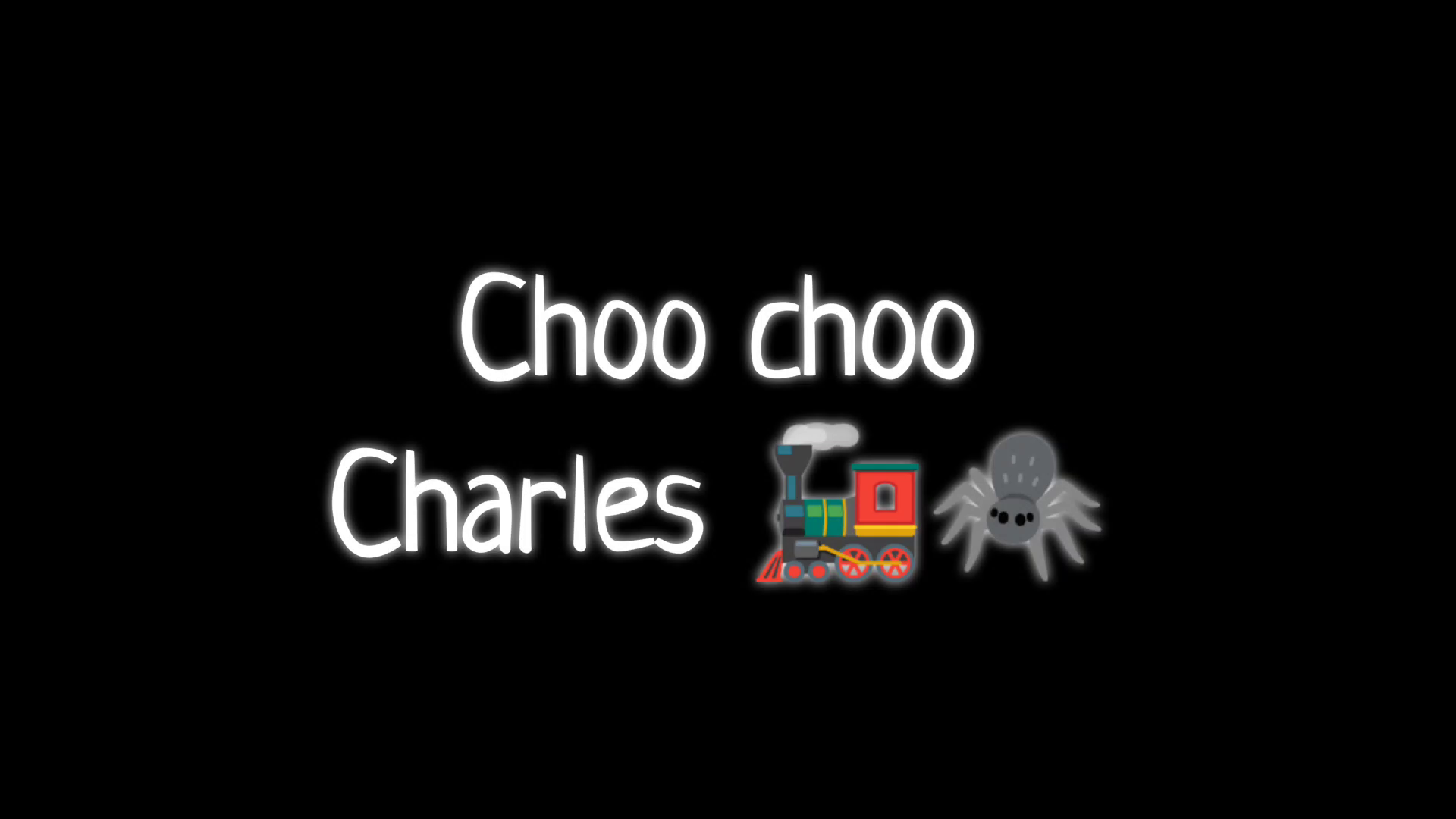 Choo Choo Charles Tycoon