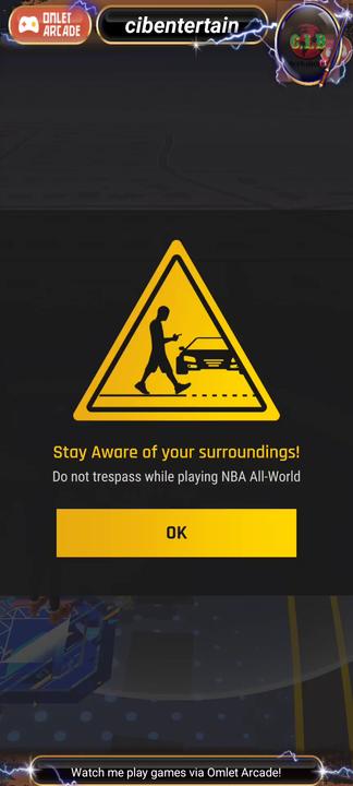 First Experience: NBA All World