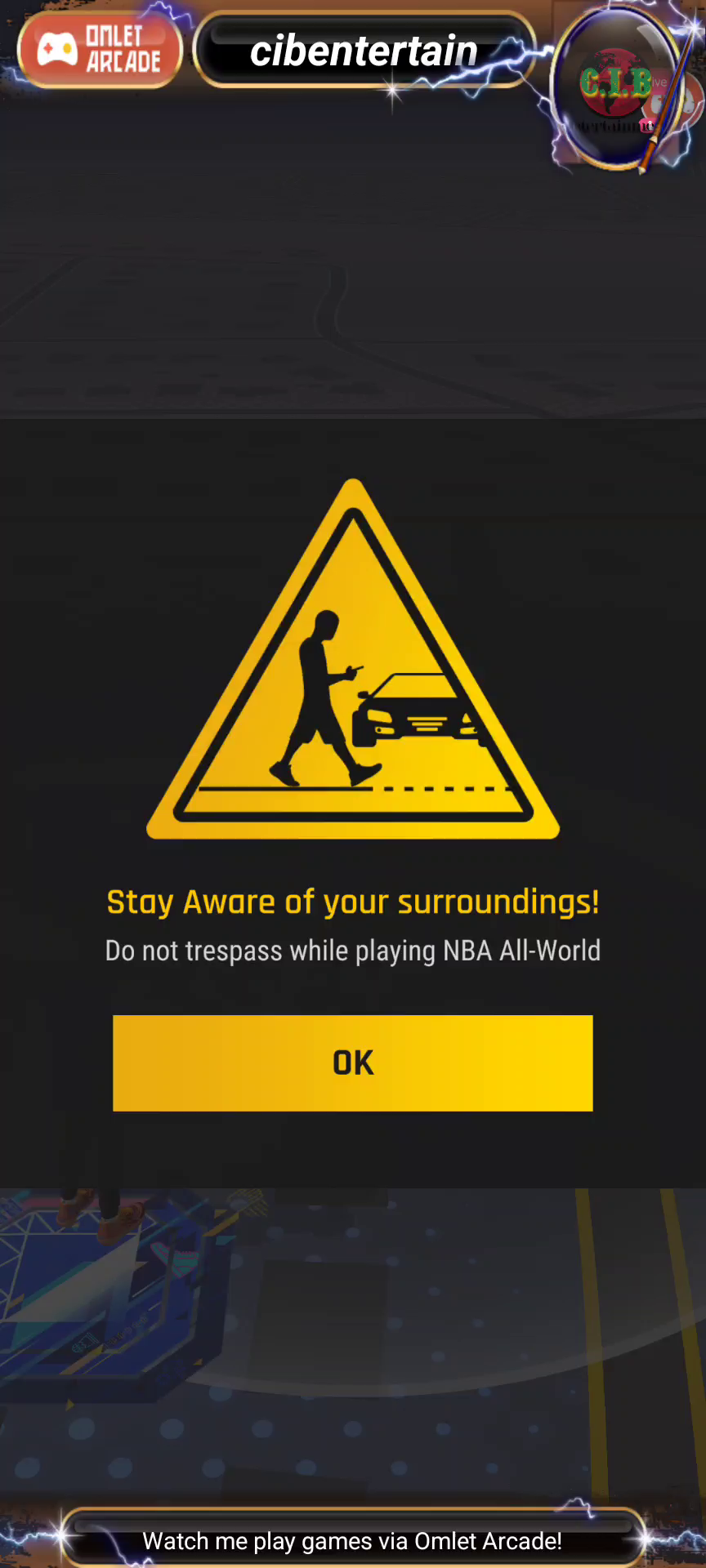 First Experience: NBA All World