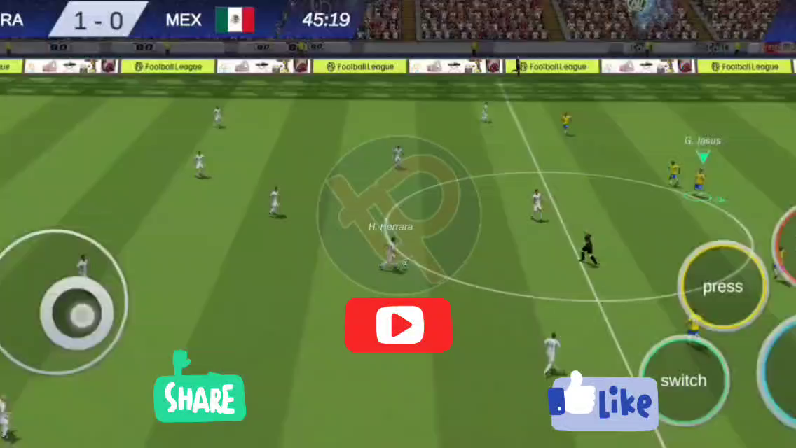 Stream Download Football League 2023 APK + OBB + DATA and Play