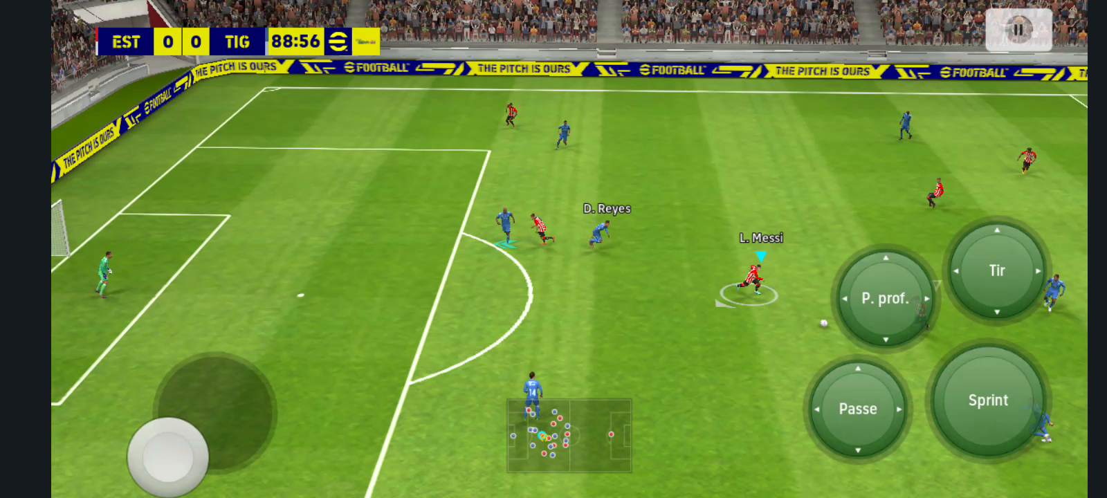 jogo profissional de futebol pes 2023 e versão móvel andróide iOS apk  baixar gratuitamente-TapTap