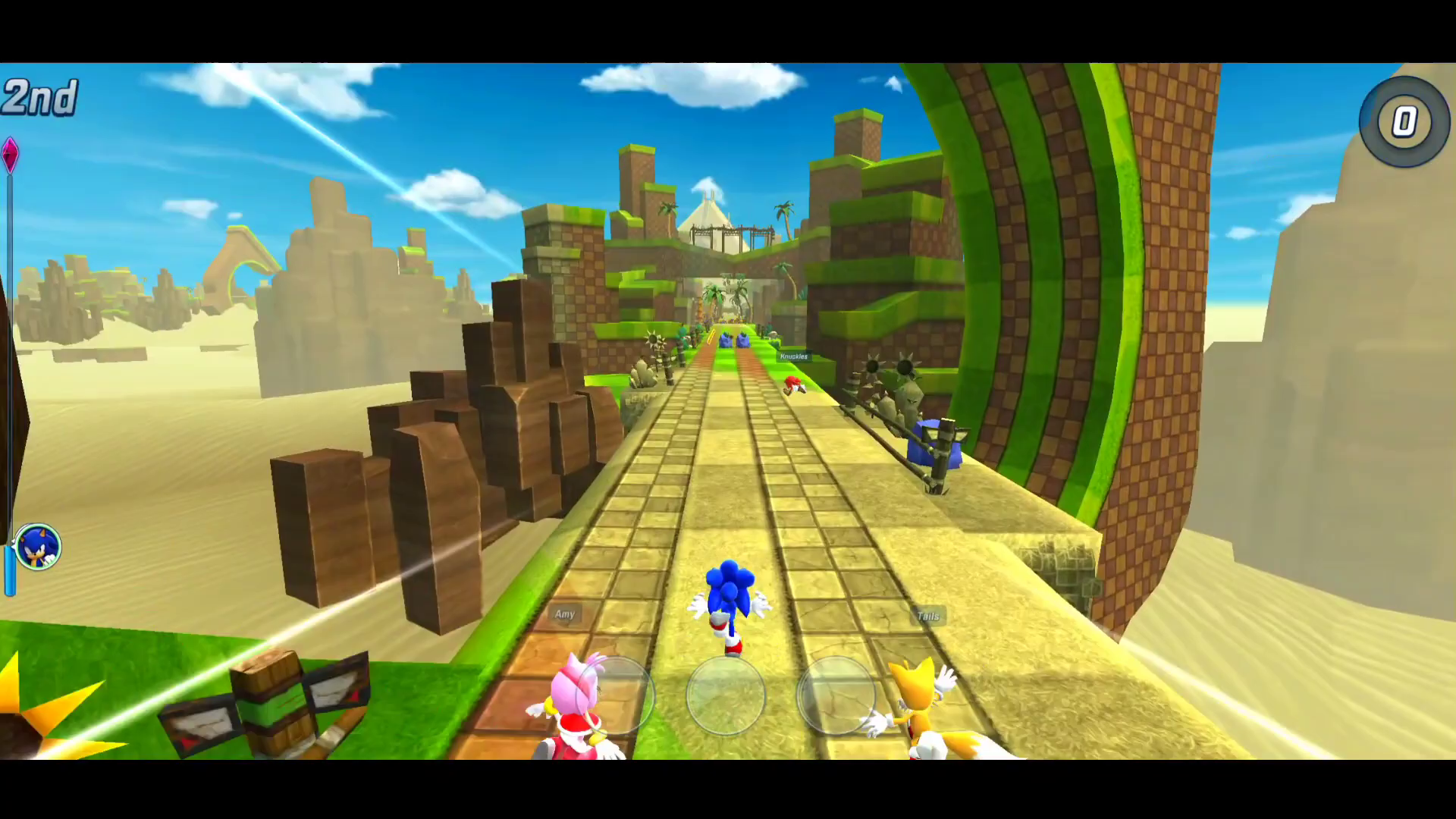 Sonic Prime Dash Gameplay Walkthrough (Android, iOS) - Part 1 