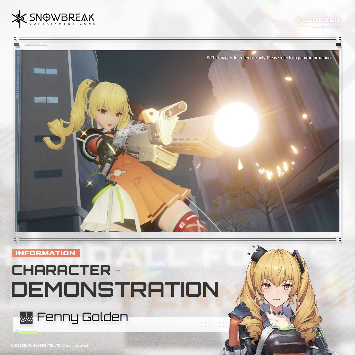 Archive - Fenny Golden - Snowbreak: Containment Zone - TapTap