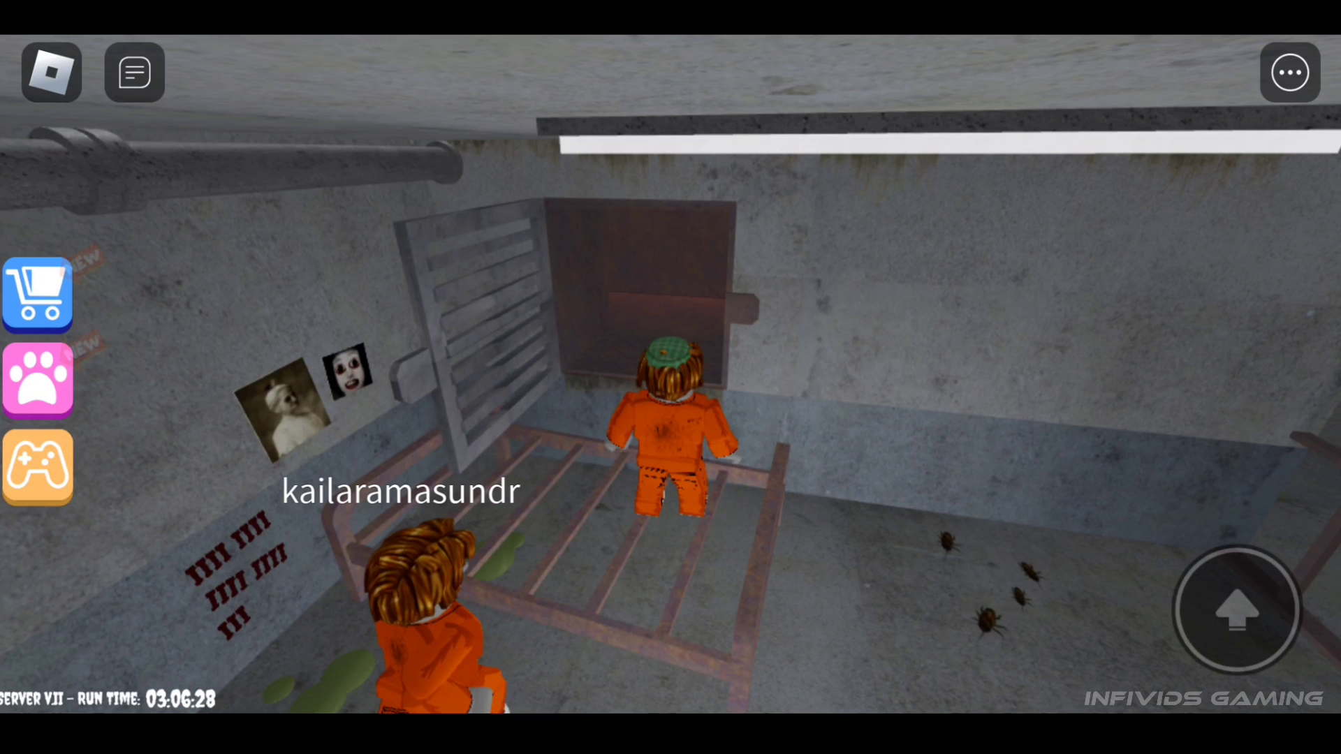 Escape the Prison of ROBLOXia - Roblox