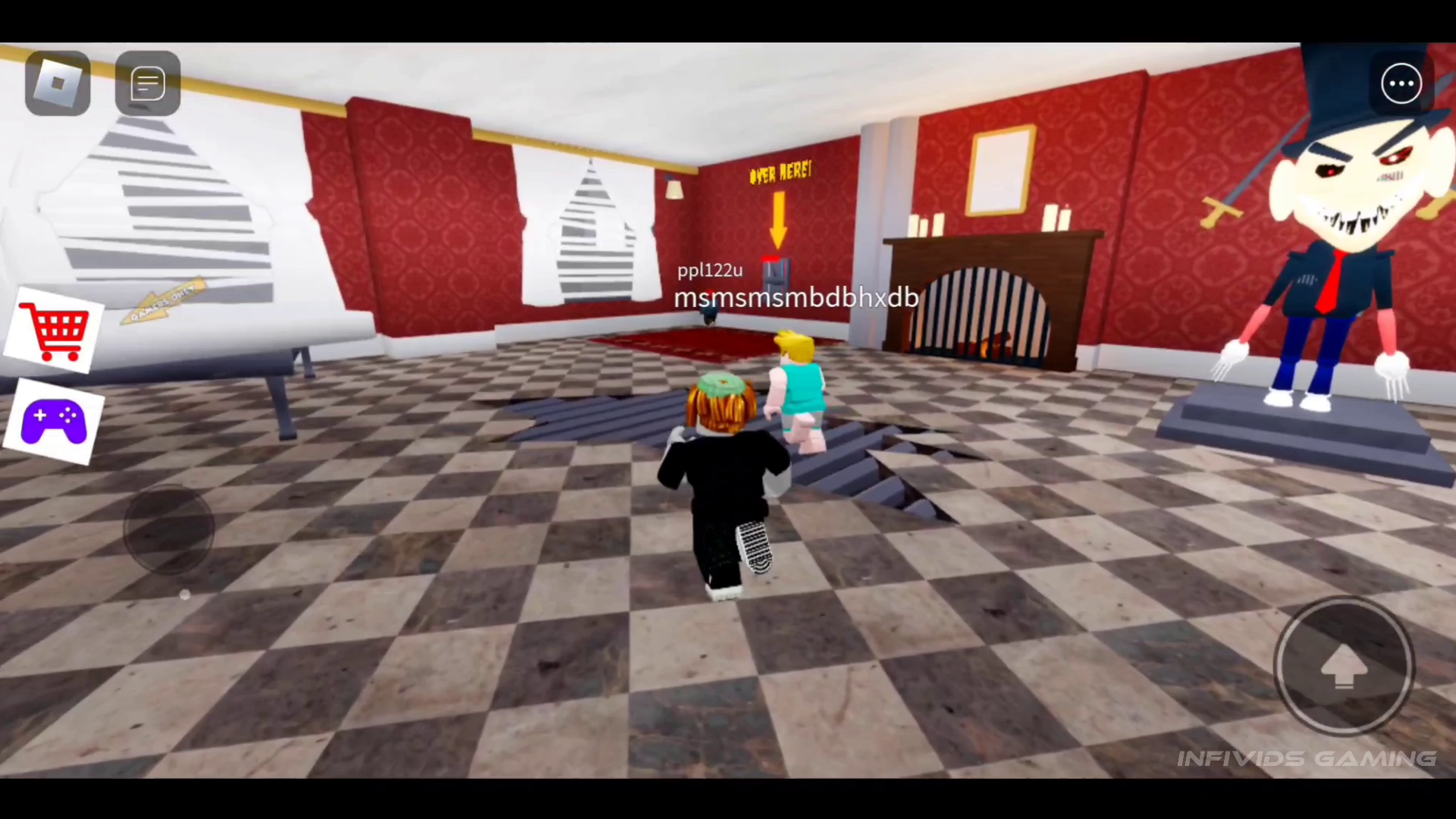 ESCAPE MR CRAZY'S MANSION! (SCARY OBBY) - Roblox