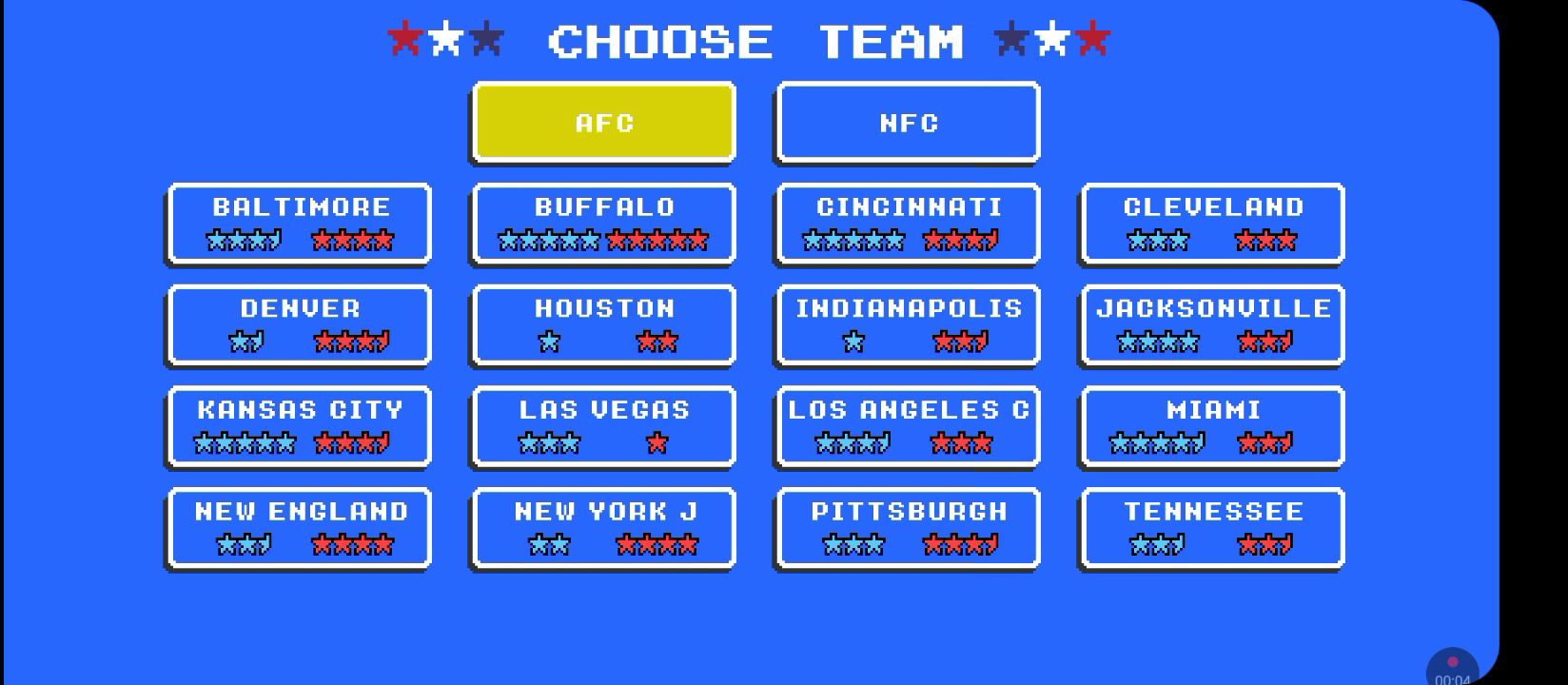 New feature! exhibition mode, including pass n' play in #retrobowl now