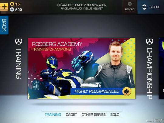 I think Mario Kart is still the best racing game of all time - LOL - This one is good too!