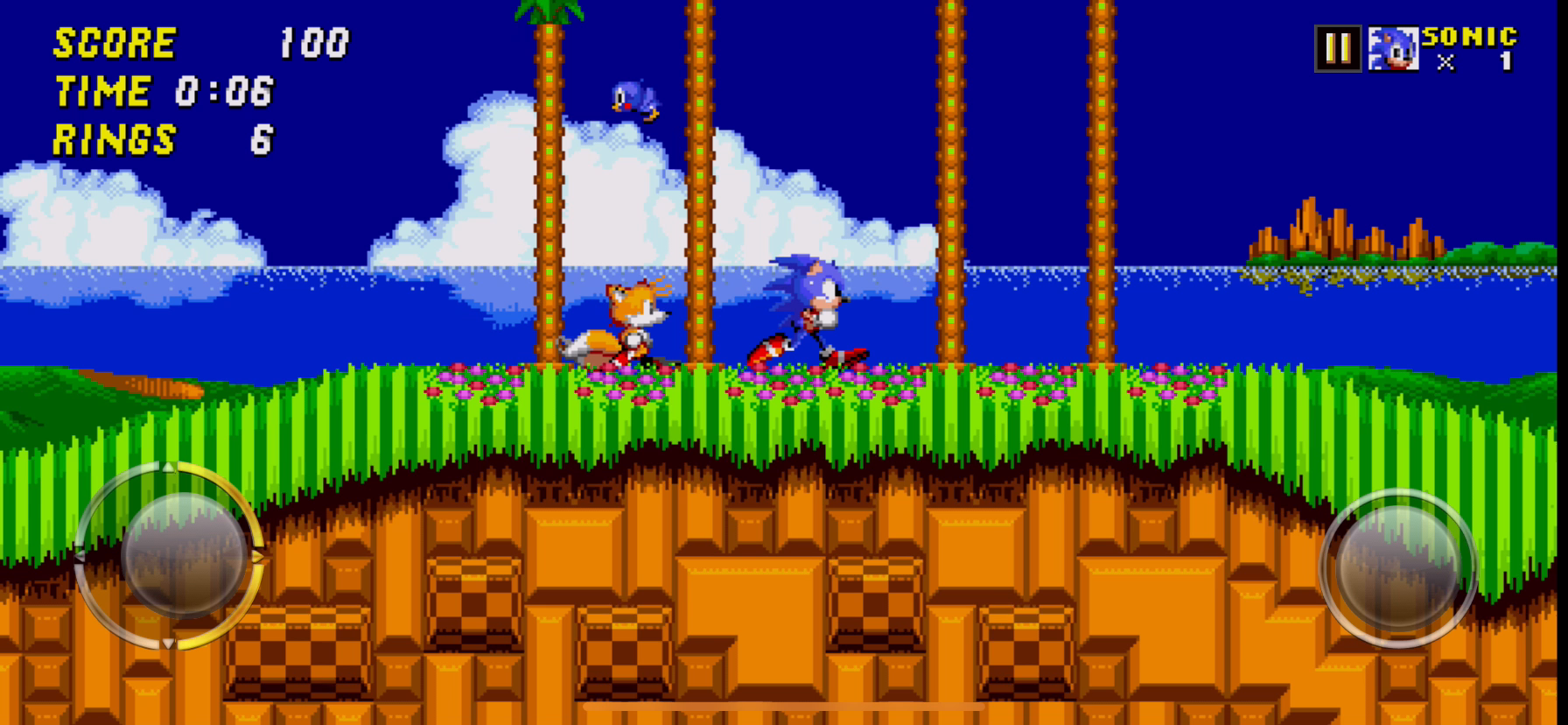 im back with a sonic 2 gameplay
