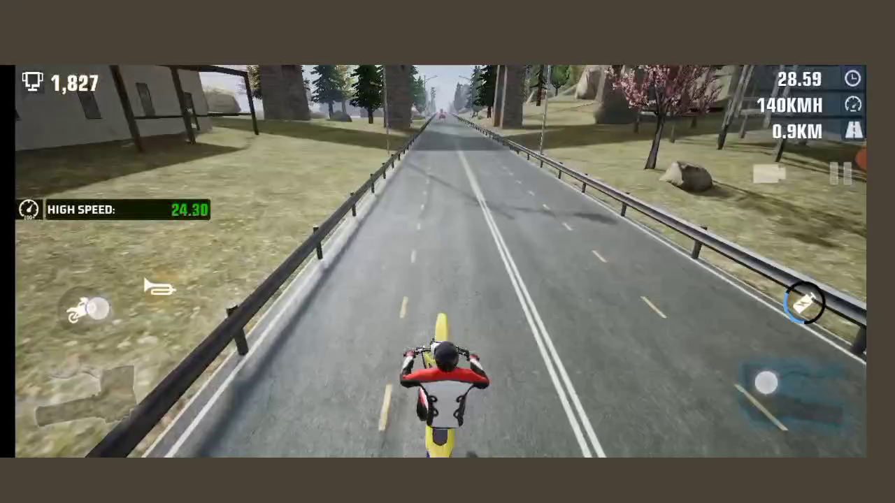 speed moto dash! fast drive motor cycle one way.