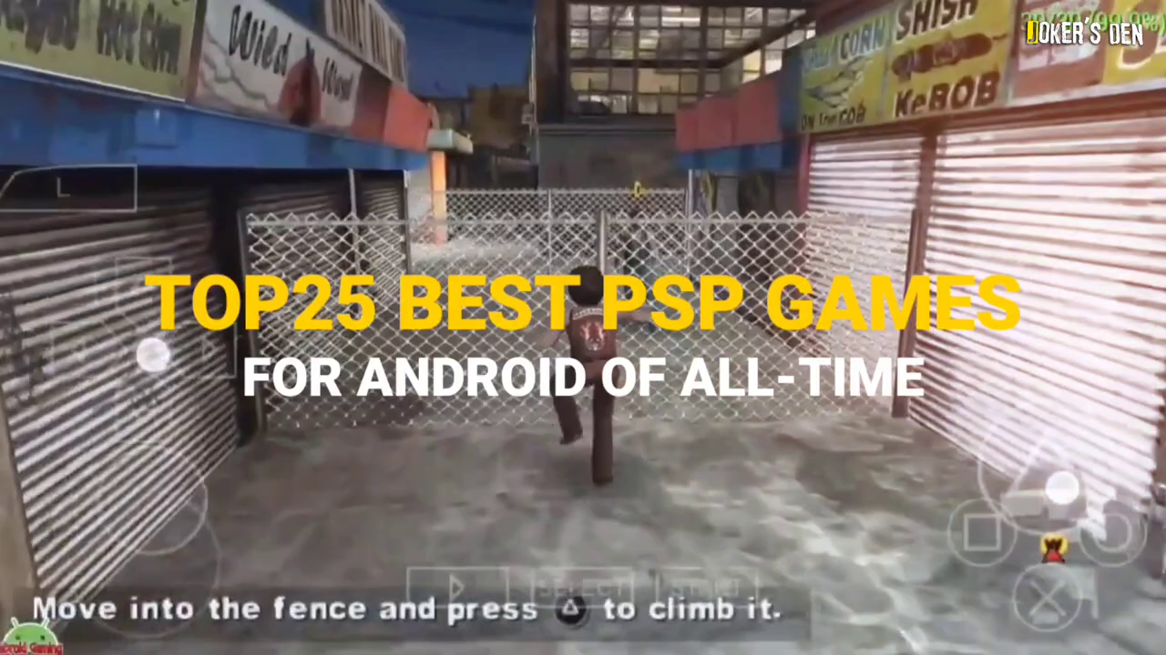 TOP 25 - BEST PSP GAMES OF ALL TIME! 