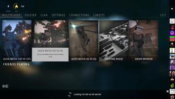 A chaotic multiplayer first-person shooter experience