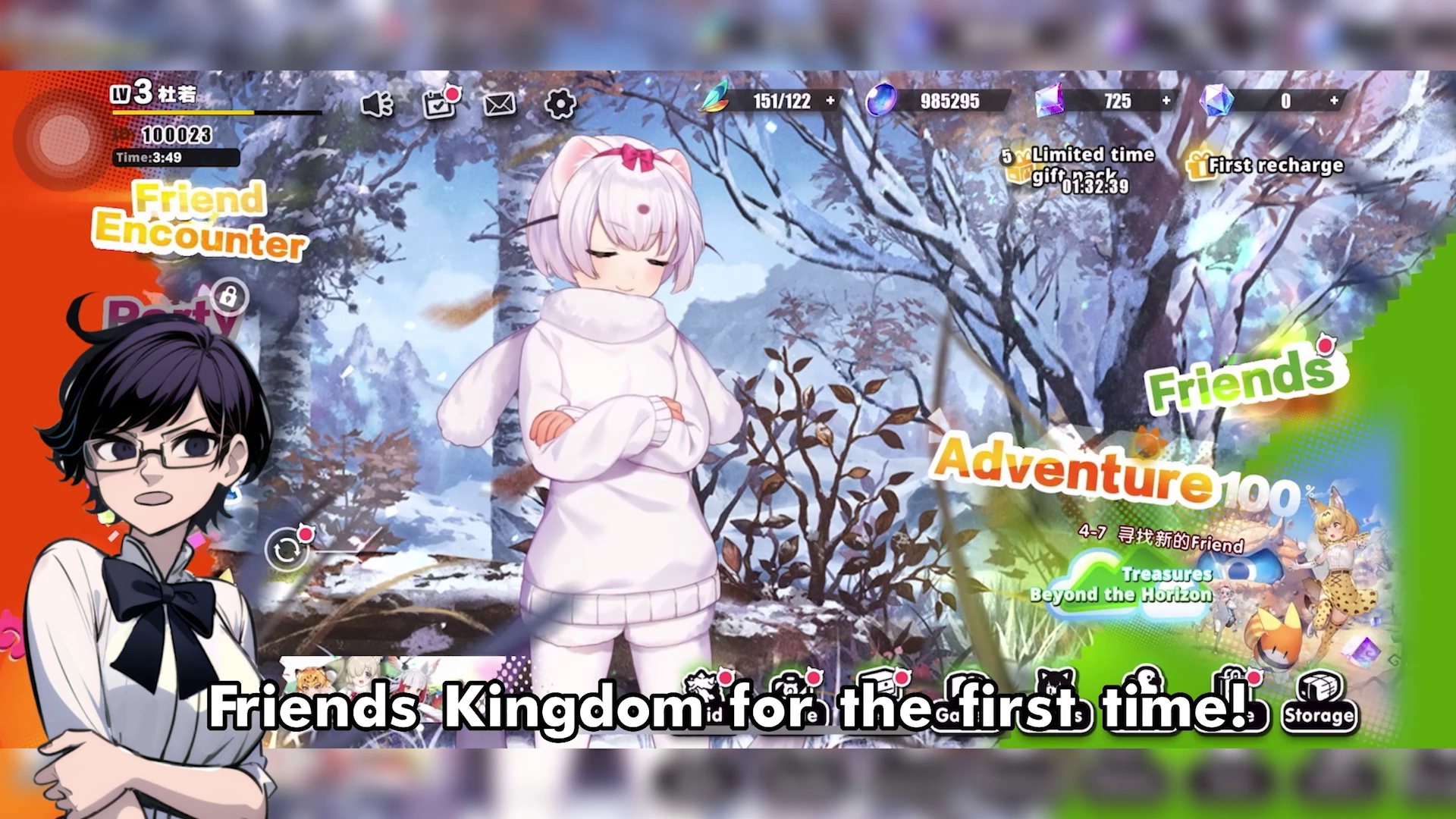 Welcome to the “Kingdom”, where the fun never ends!