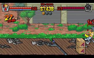 Roguelike meets beat ’em up in a retro brawler - Double Dragon Gaiden Quick Review