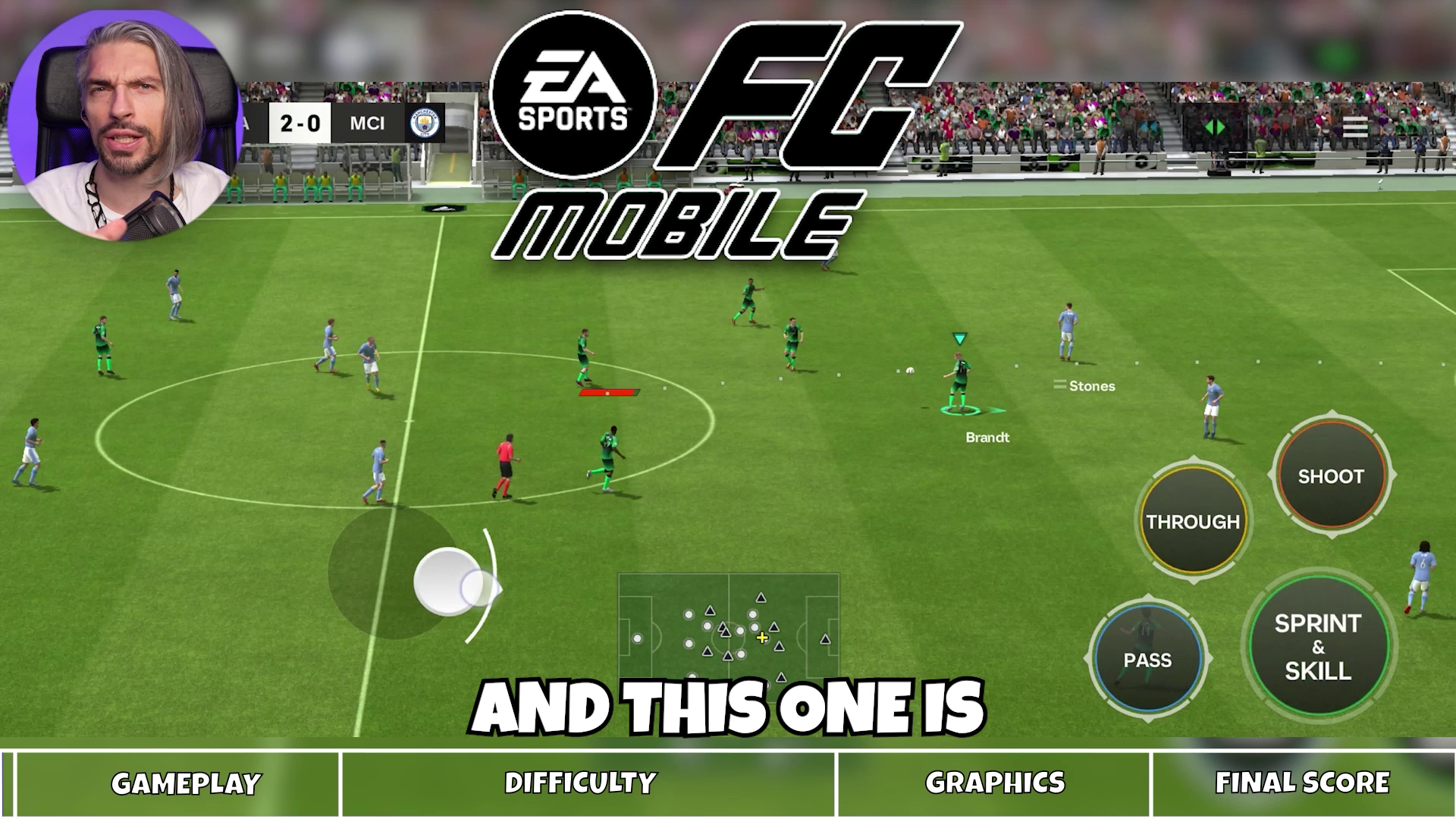 EA SPORTS FC MOBILE BETA GAMEPLAY [60 FPS] 